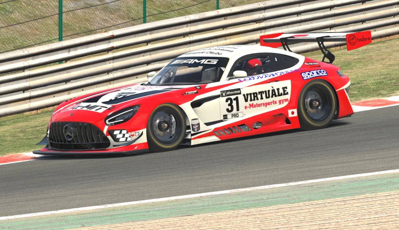 【スパ】24時間レースに参戦しました！