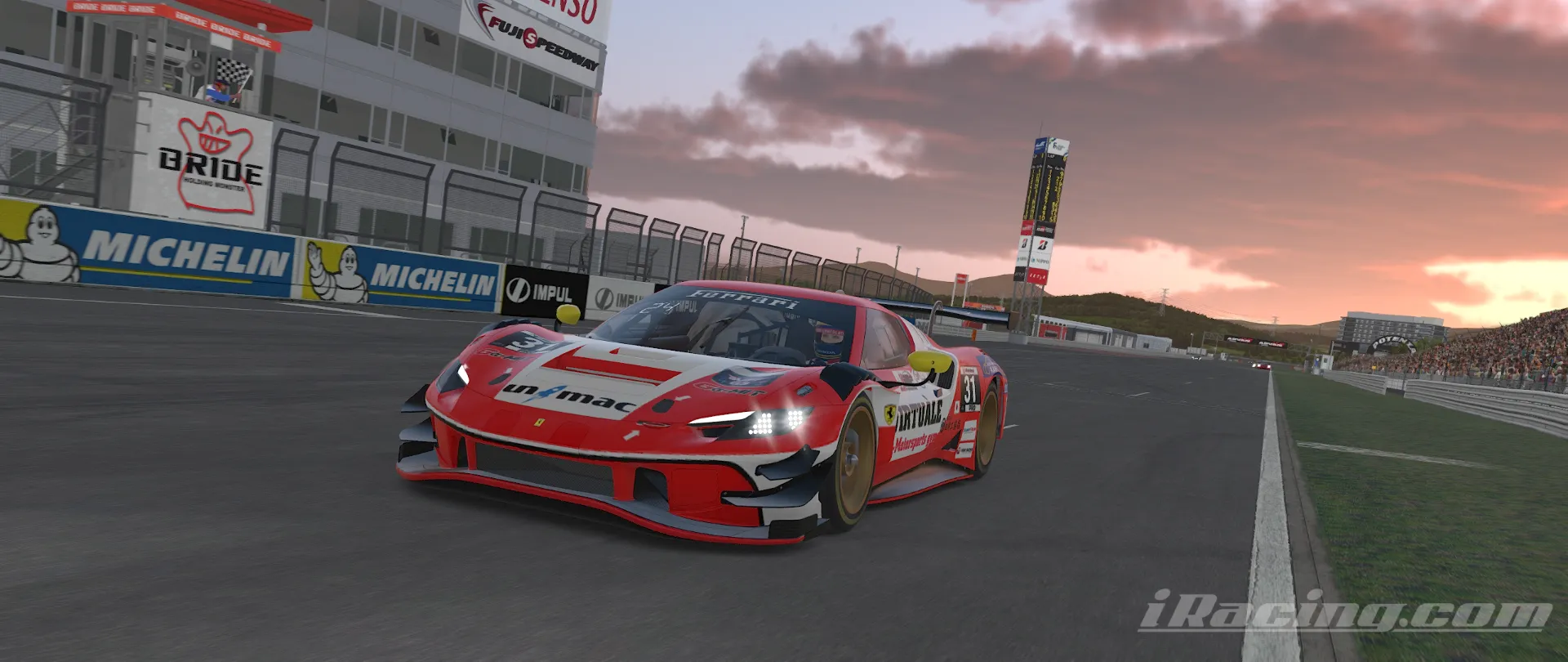 VIRTUALE e-Motorsports gym